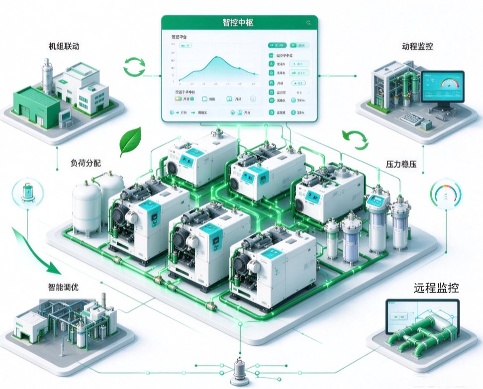 SmartAC空气压缩机节能控制系统