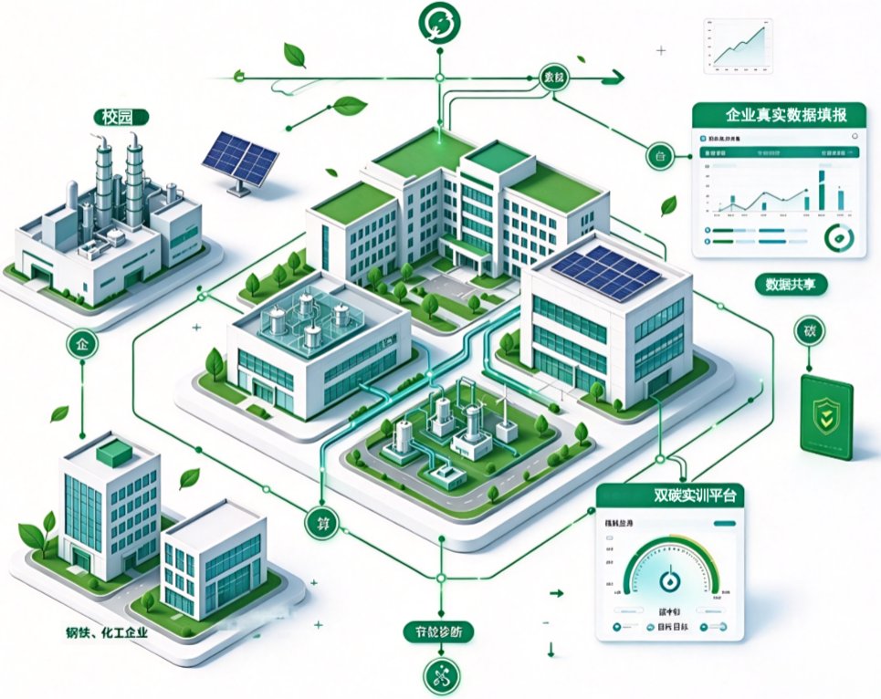 SmartDCP高校碳实训平台